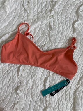 Jolyn Clothing Eryn Guava Bralette Bikini Top XL